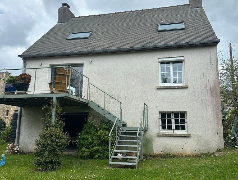 Entretien complet d'une maison : toiture, murs et boiseries, Plouézec