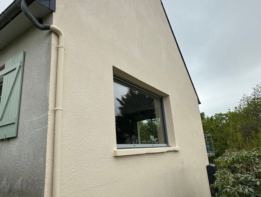 Entretien complet d'une maison : toiture, murs et boiseries, Plouézec