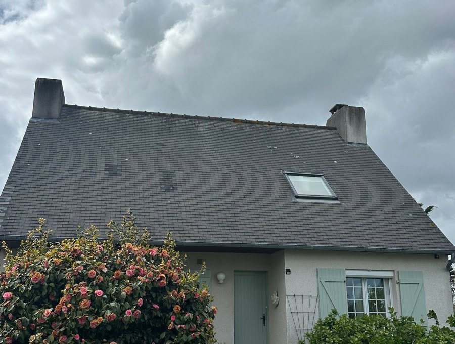 Entretien complet d'une maison : toiture, murs et boiseries, Plouézec