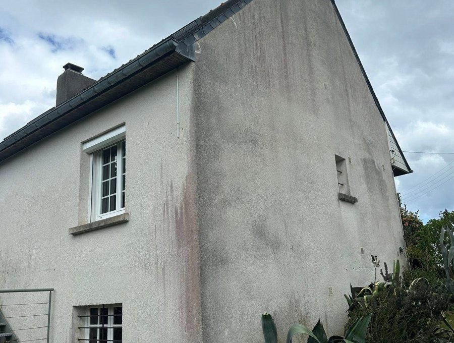Entretien complet d'une maison : toiture, murs et boiseries, Plouézec