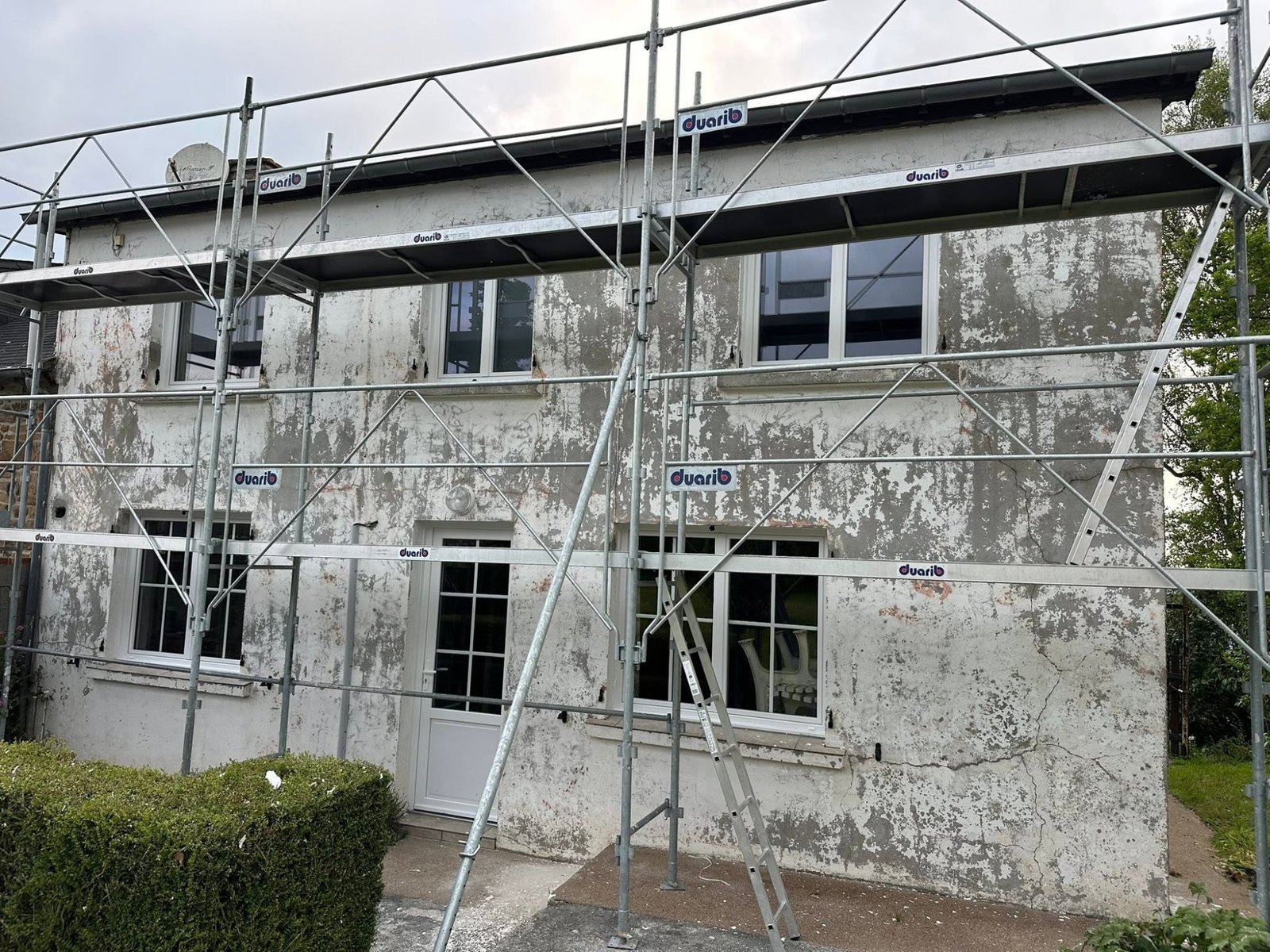 Avant les travaux