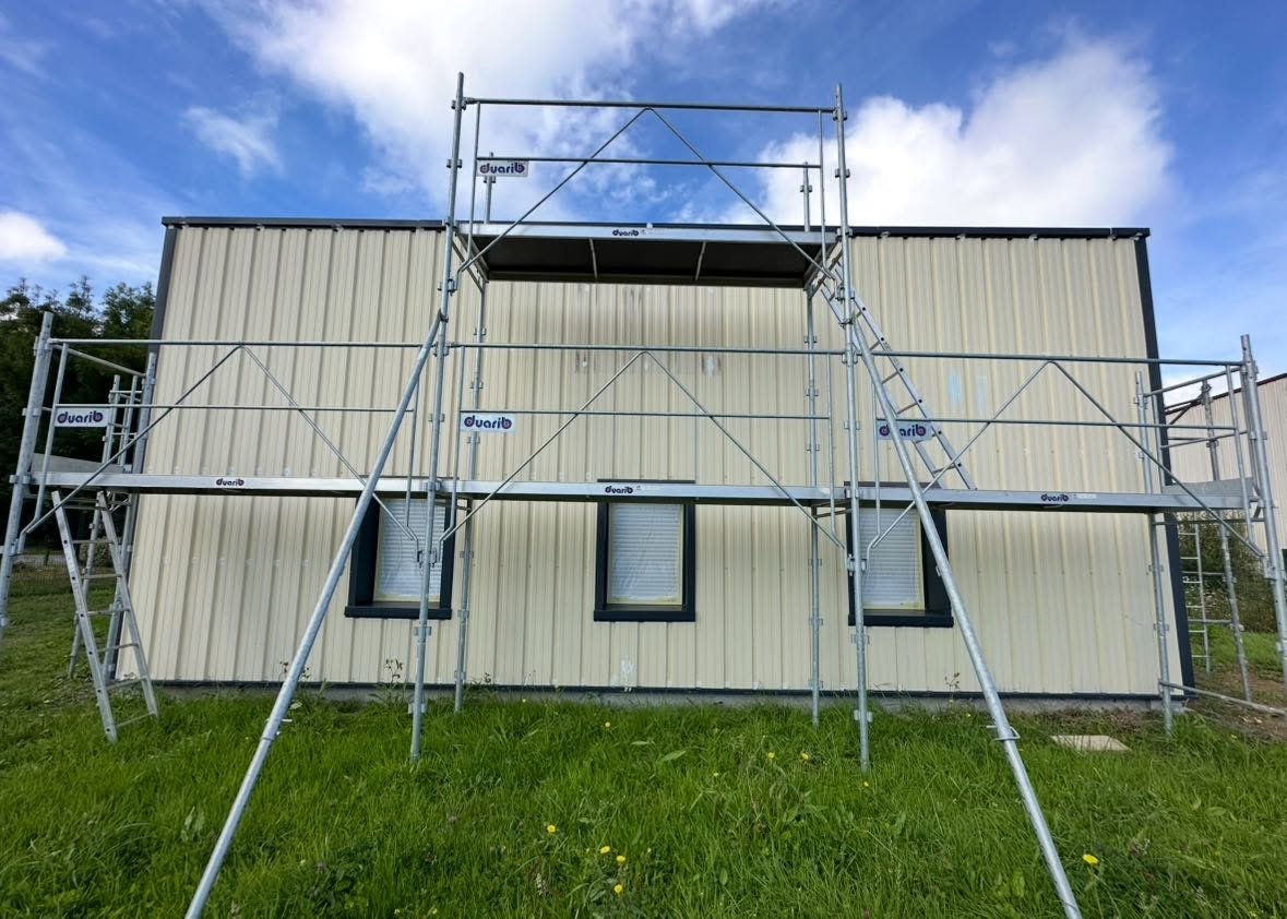 Avant les travaux