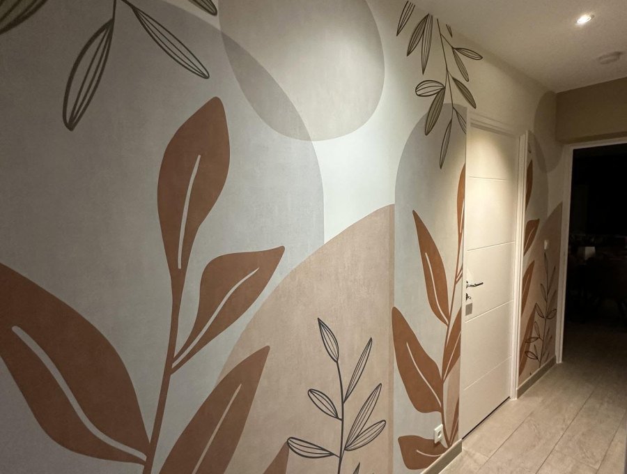Décoration murale posée par Josse Peinture