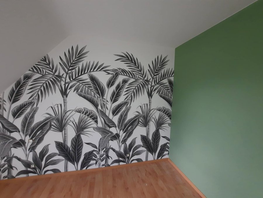 Papiers peints panoramiques dans les chambres