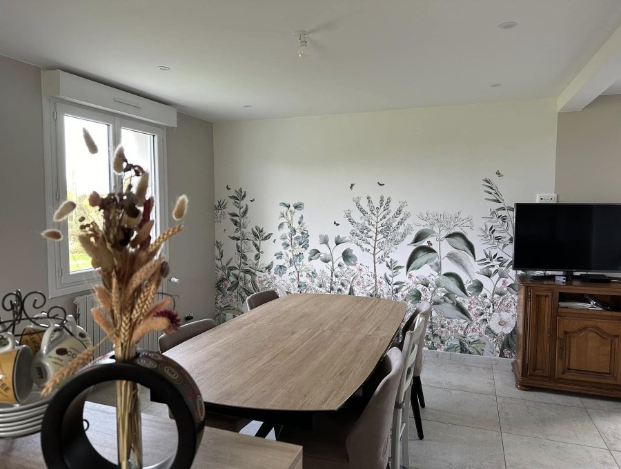 Papiers peints panoramiques dans les chambres