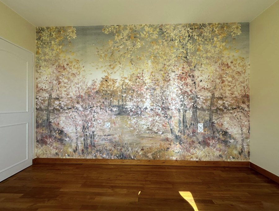 Papiers peints panoramiques dans les chambres