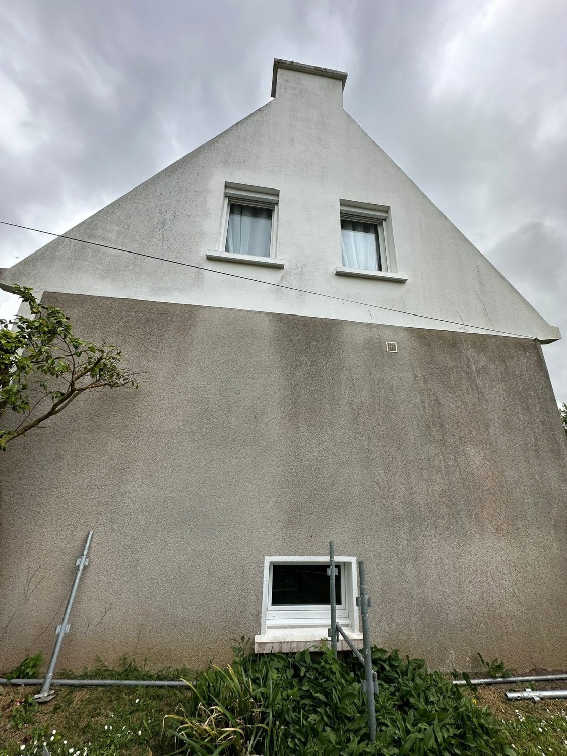 Avant les travaux