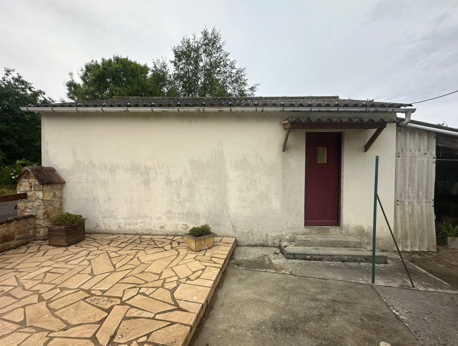Ravalement d'une longère, Trévérec