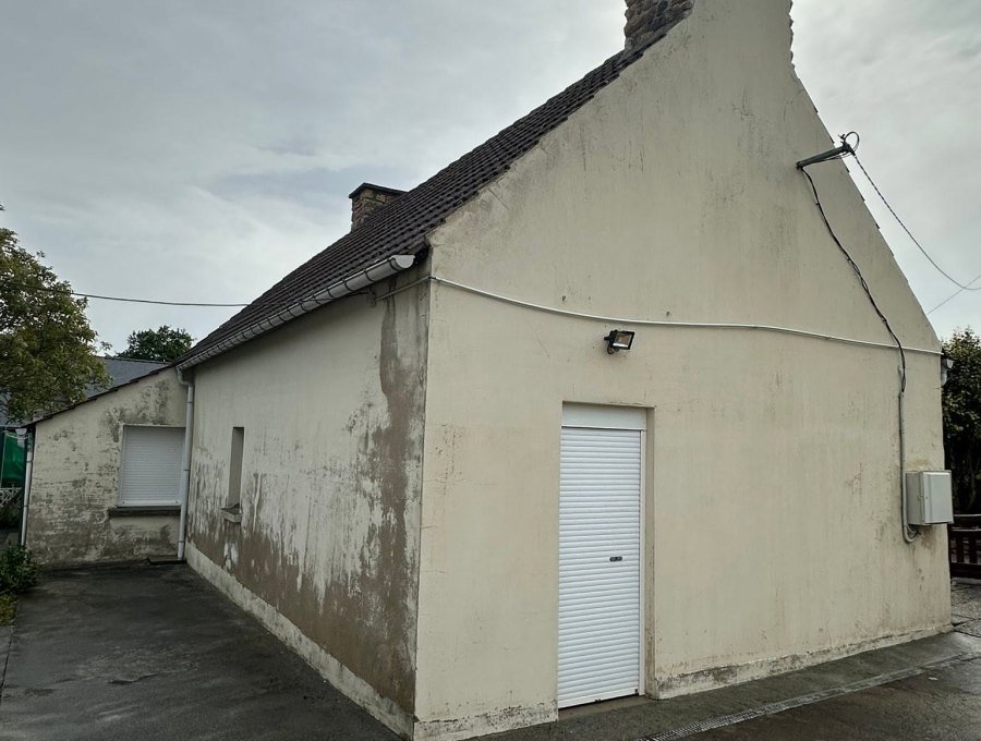 Ravalement d'une longère, Trévérec