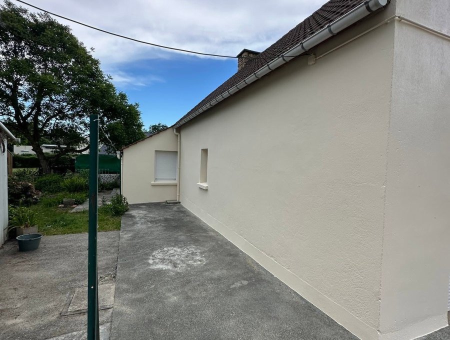 Ravalement d'une longère, Trévérec