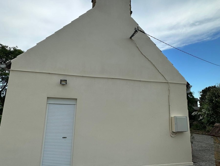Ravalement d'une longère, Trévérec